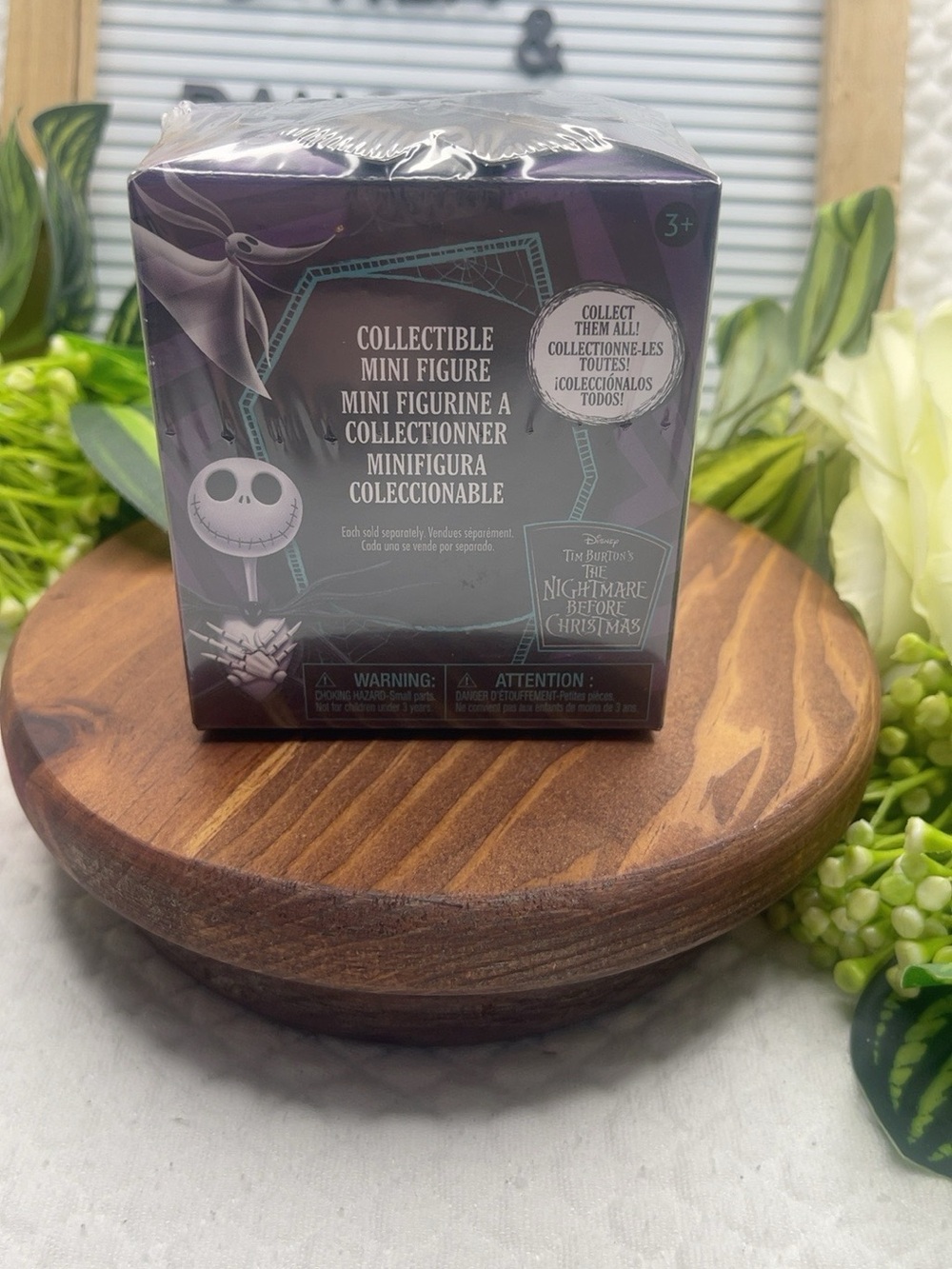 Disney Nightmare Before Christmas 2.5” Mini Figure Blind Box 2025 Sealed